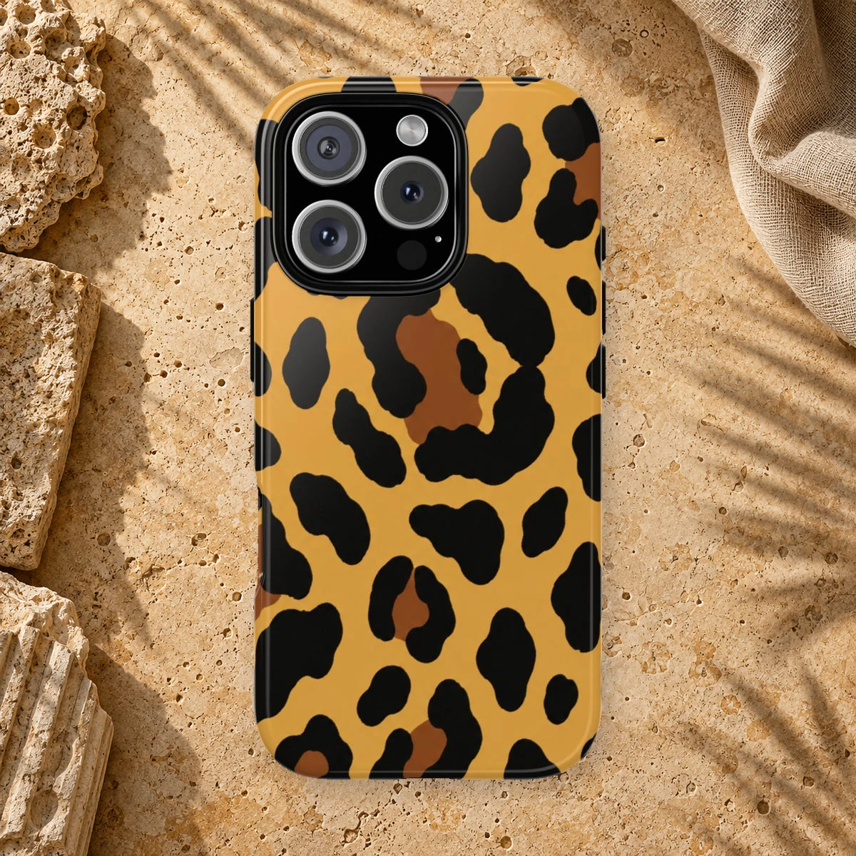 Classic Leopard phone case print