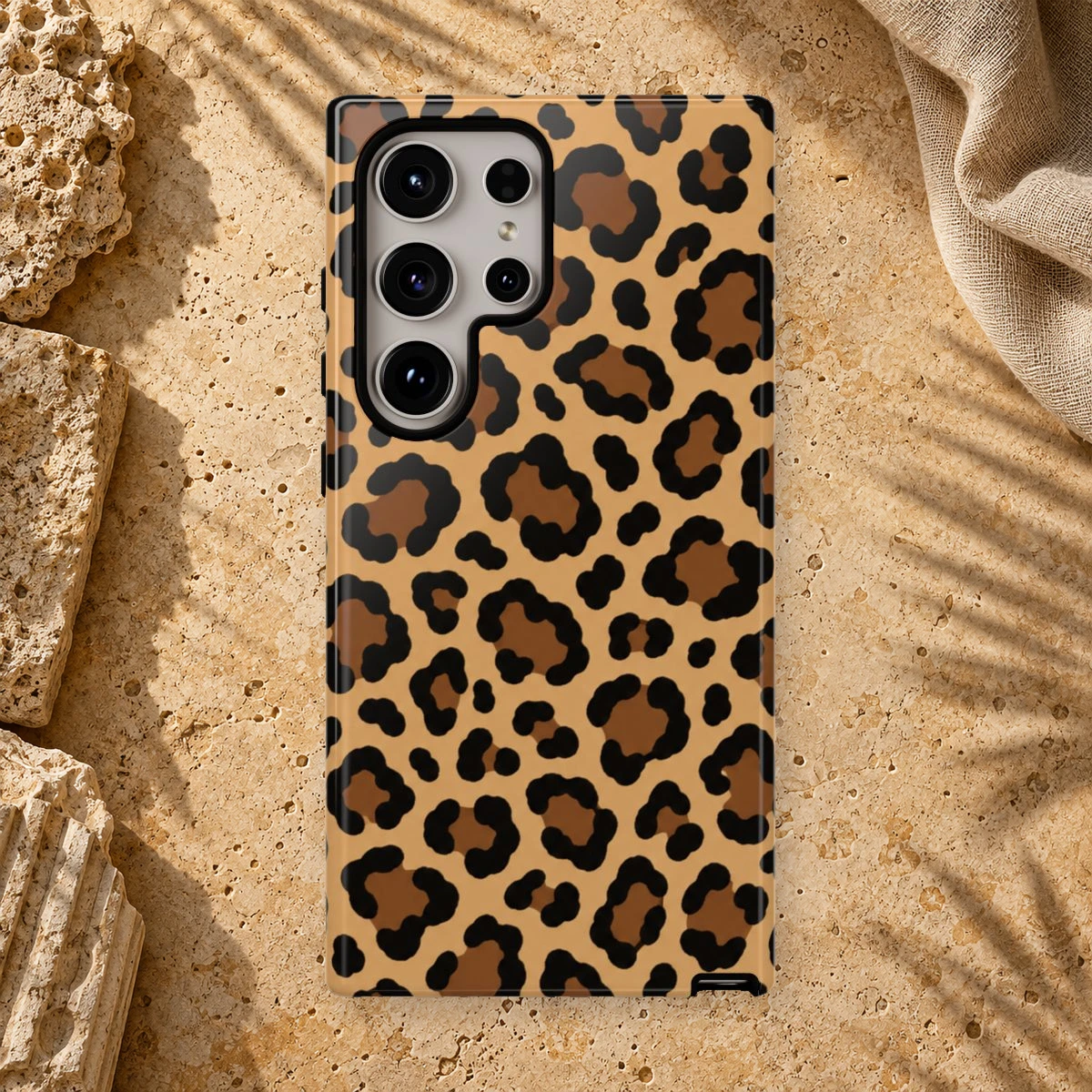 Classic Heritage phone case styled view