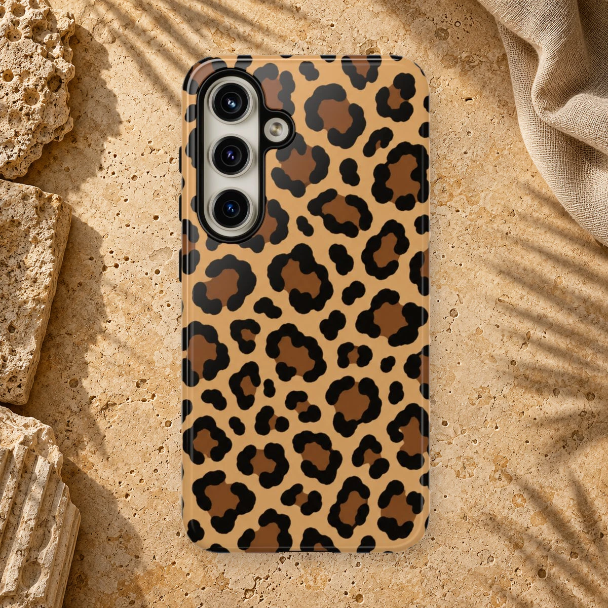 Classic Heritage phone case styled view
