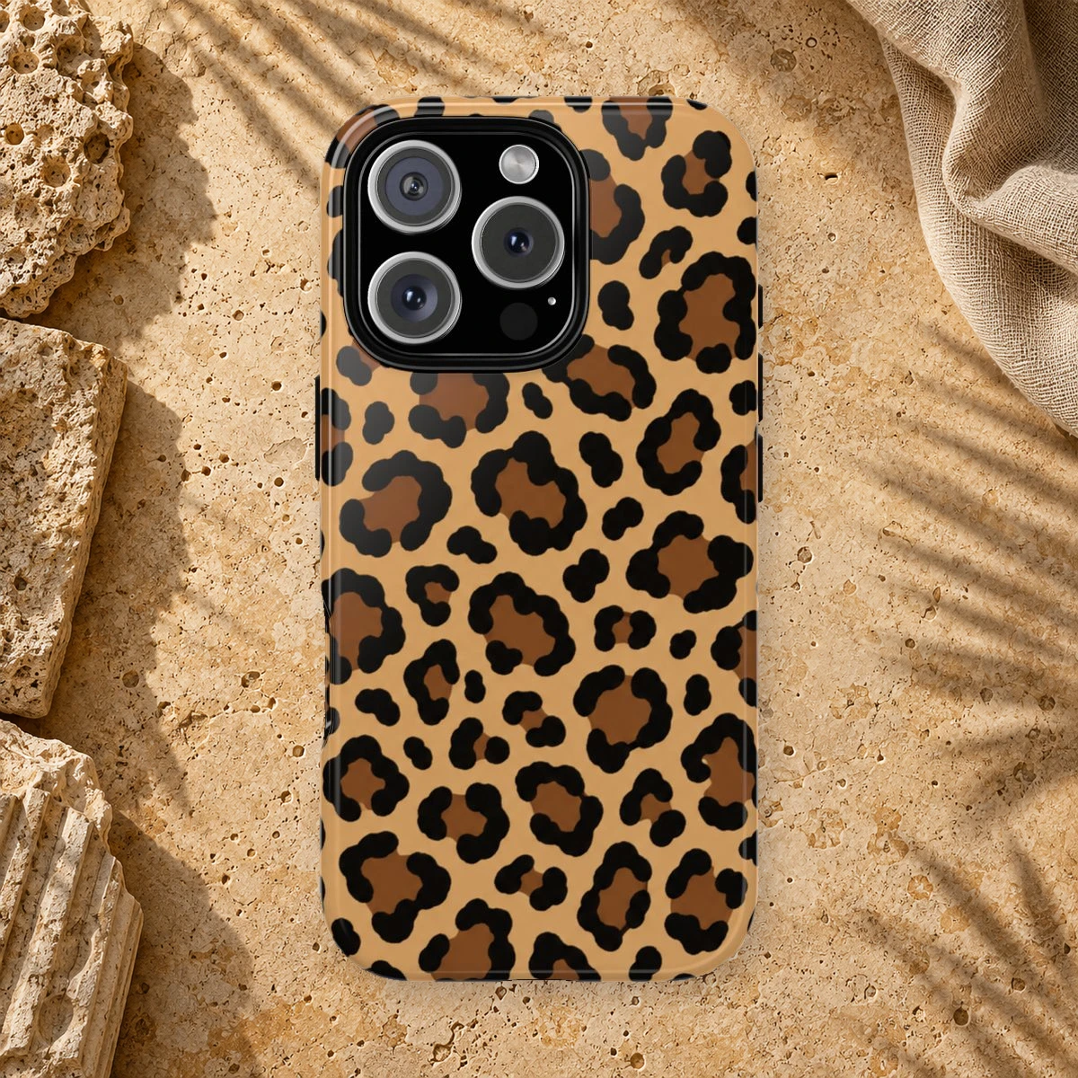 Classic Leopard phone case print