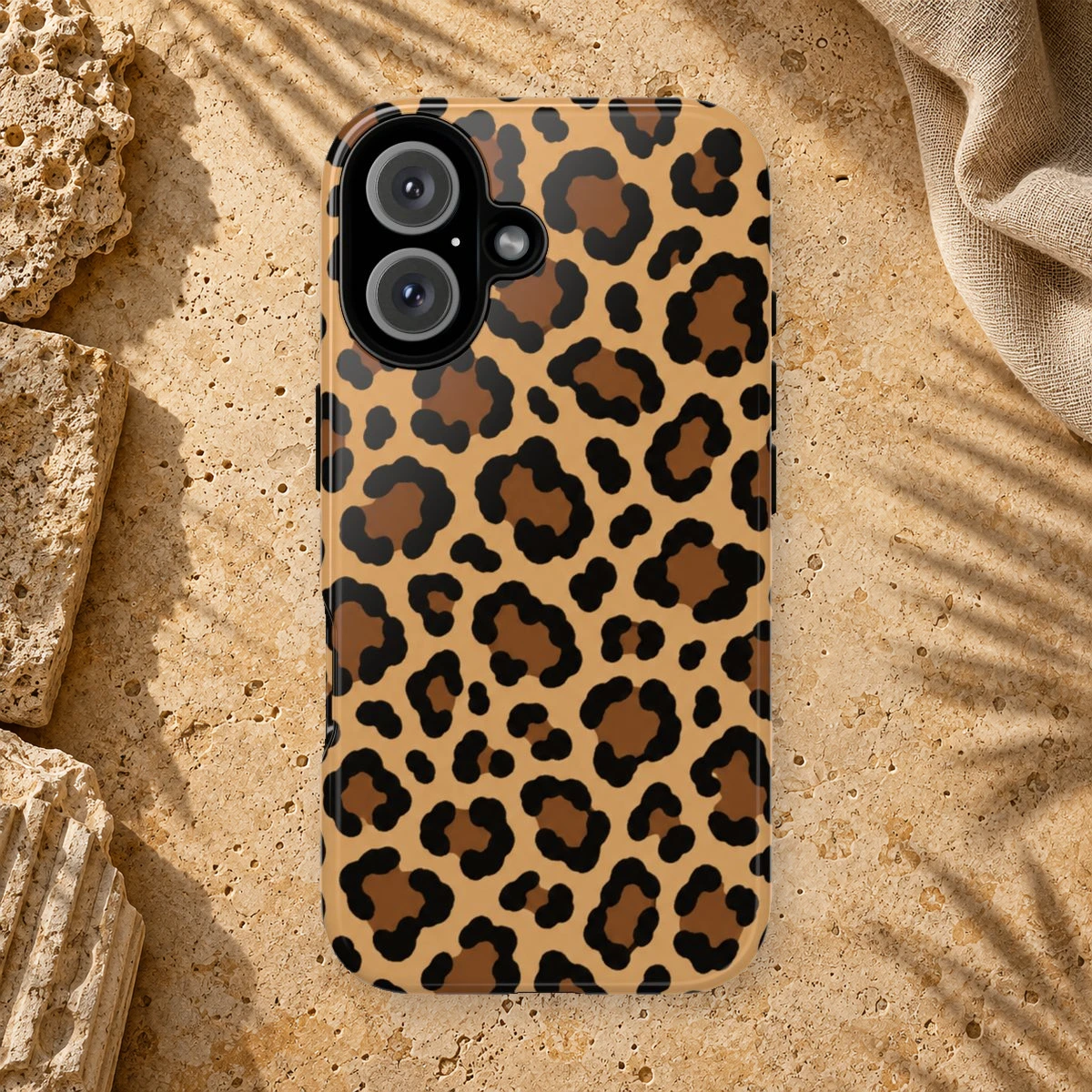 Classic Heritage phone case styled view