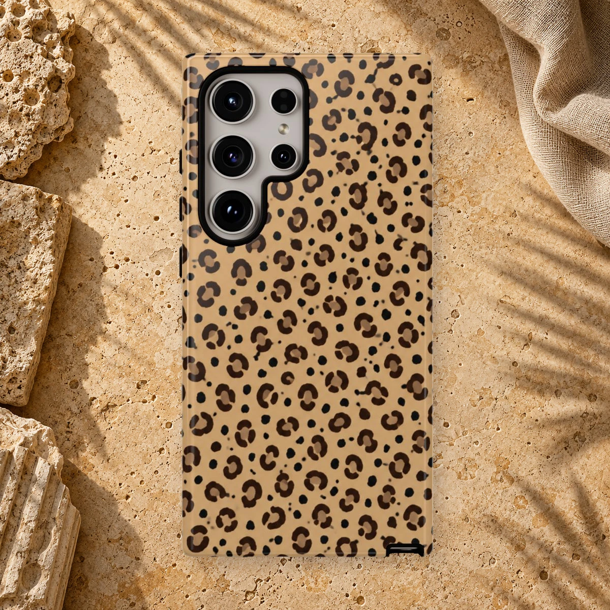 Classic Micro Spots phone case styled view