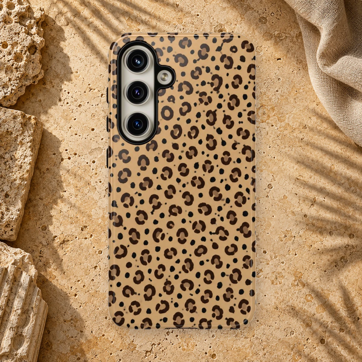 Classic Micro Spots phone case styled view