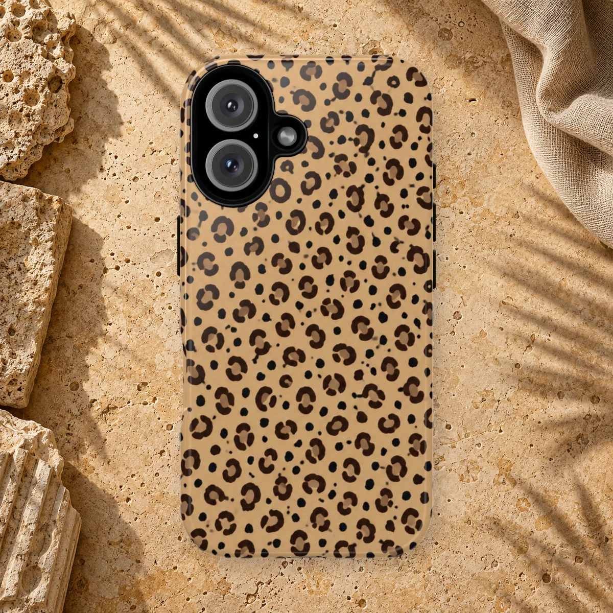 Classic Micro Spots phone case styled view